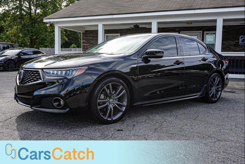 used 2018 Acura TLX car, priced at $18,999