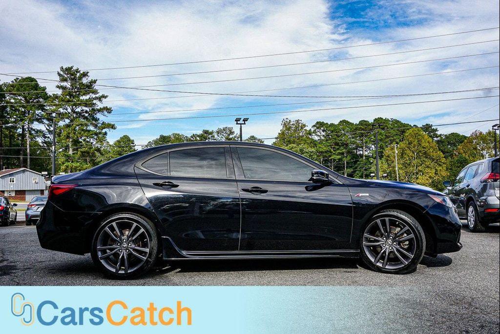 used 2018 Acura TLX car, priced at $18,999