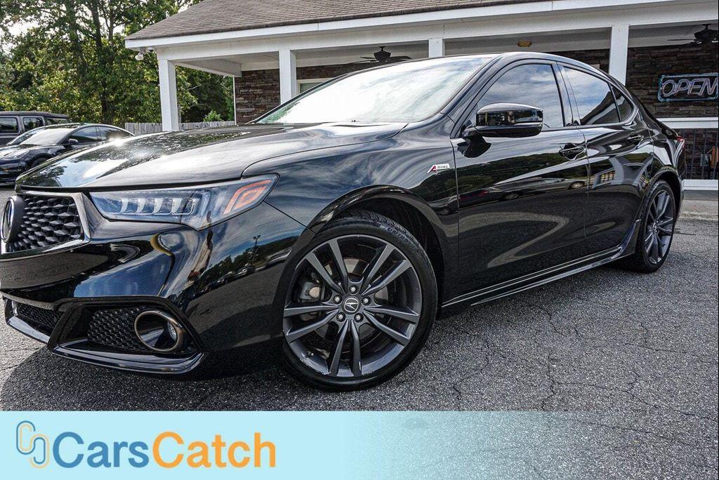 used 2018 Acura TLX car, priced at $18,999