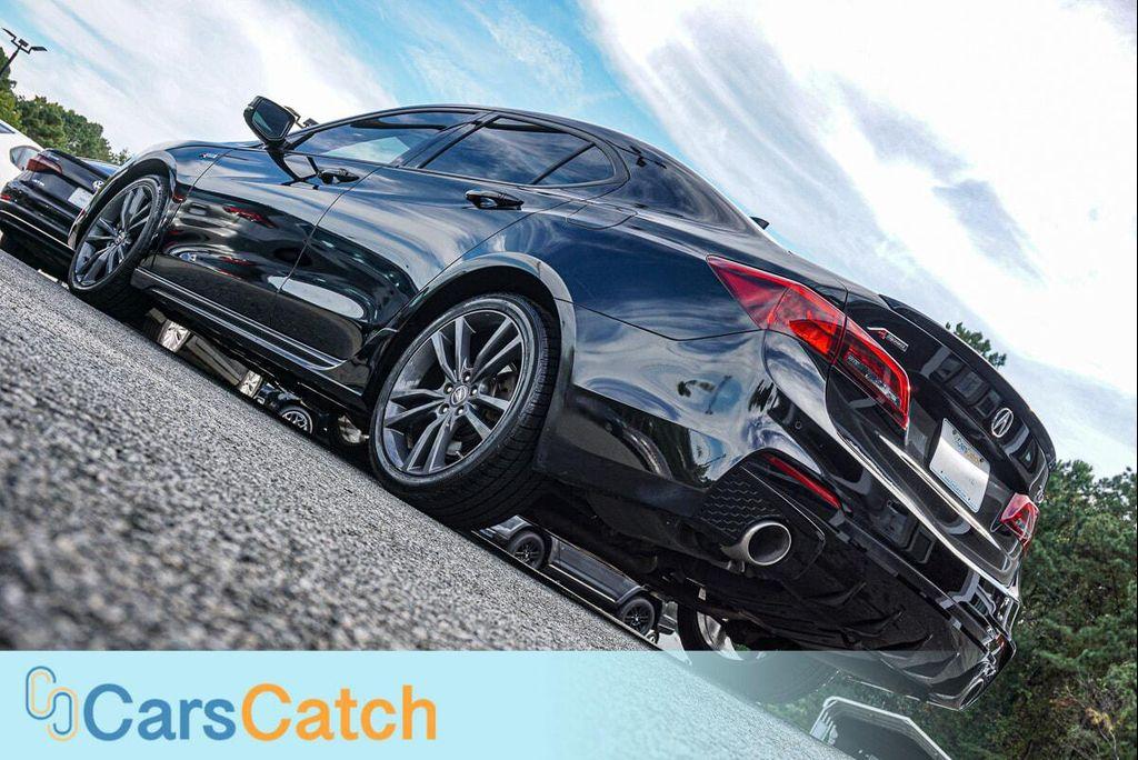 used 2018 Acura TLX car, priced at $18,999