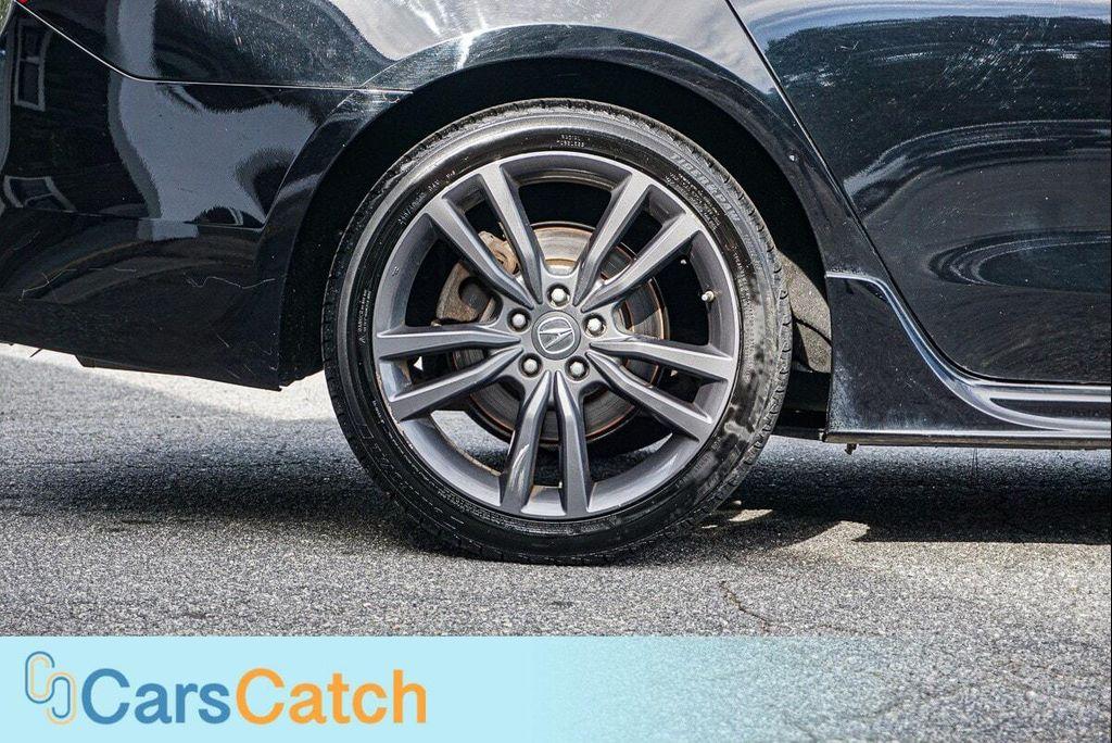 used 2018 Acura TLX car, priced at $18,999