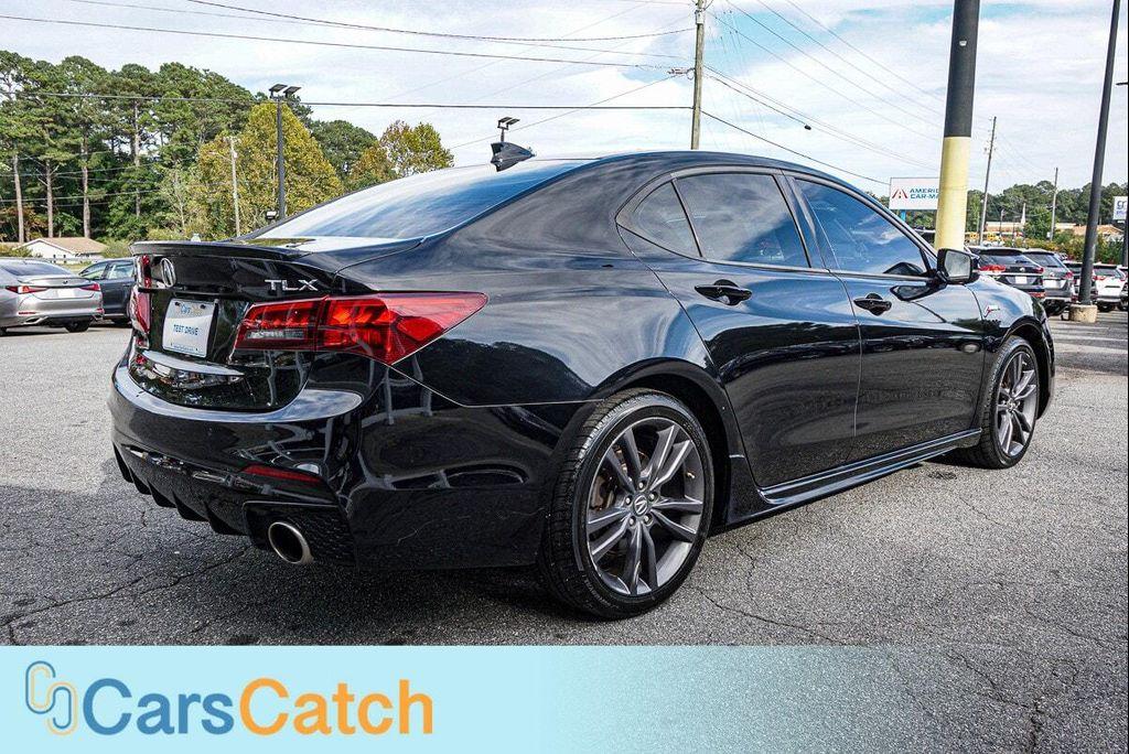 used 2018 Acura TLX car, priced at $18,999