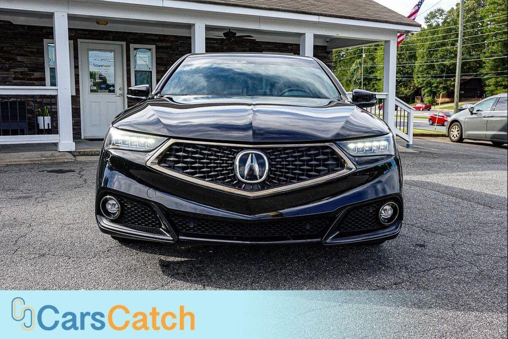 used 2018 Acura TLX car, priced at $18,999