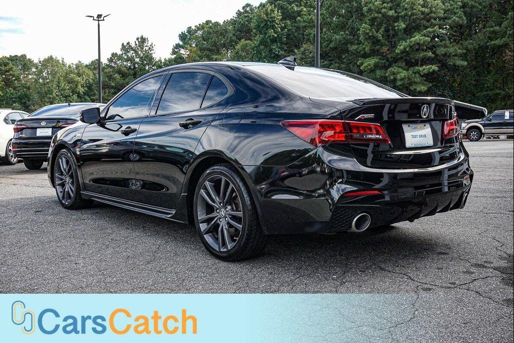 used 2018 Acura TLX car, priced at $18,999