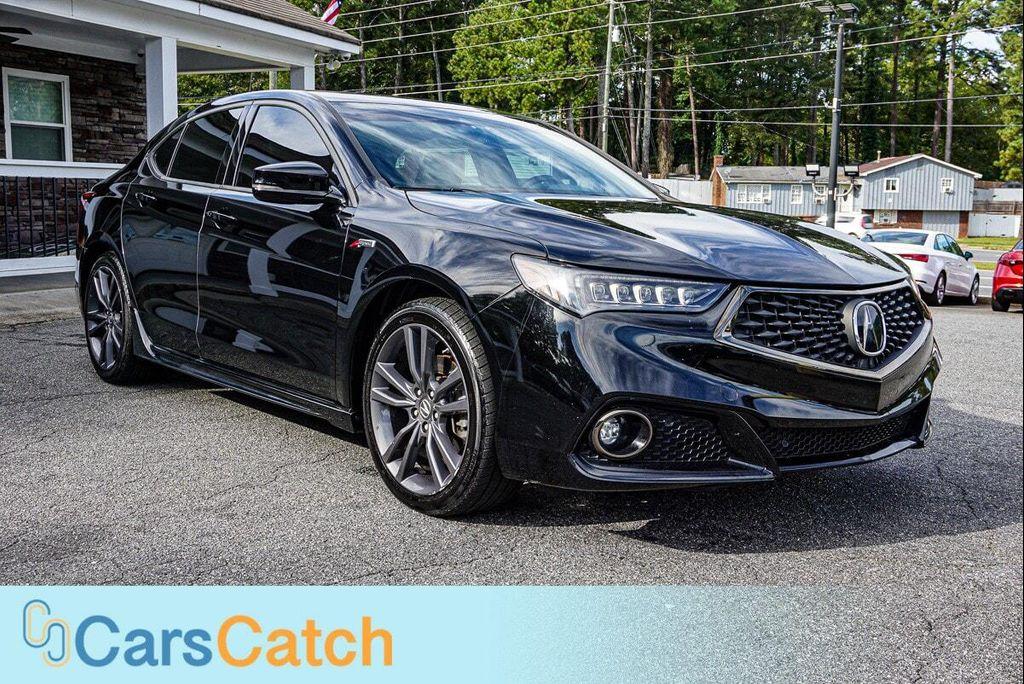 used 2018 Acura TLX car, priced at $18,999