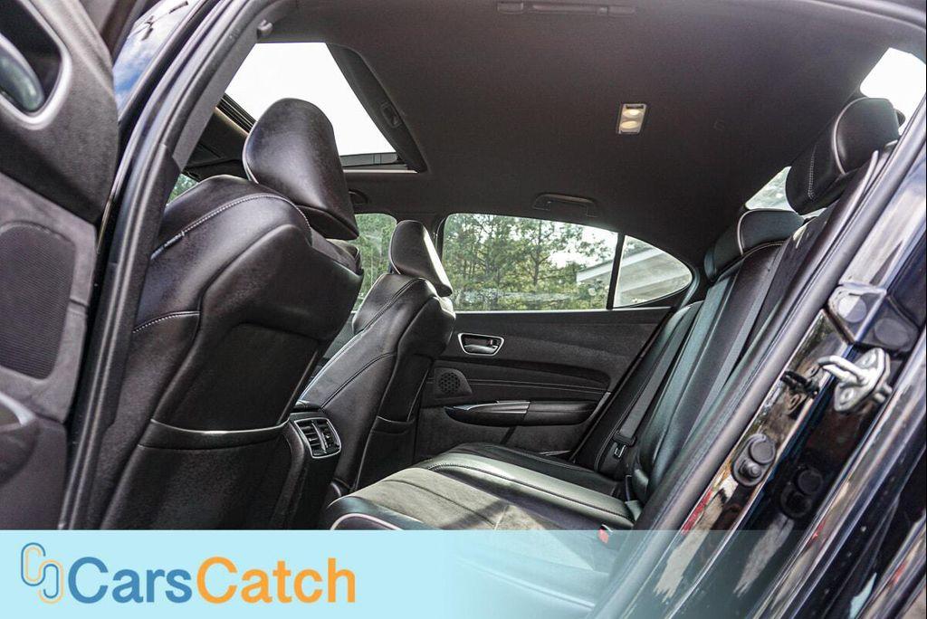 used 2018 Acura TLX car, priced at $18,999