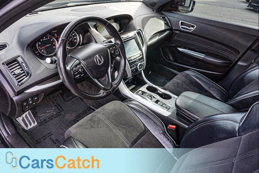 used 2018 Acura TLX car, priced at $18,999