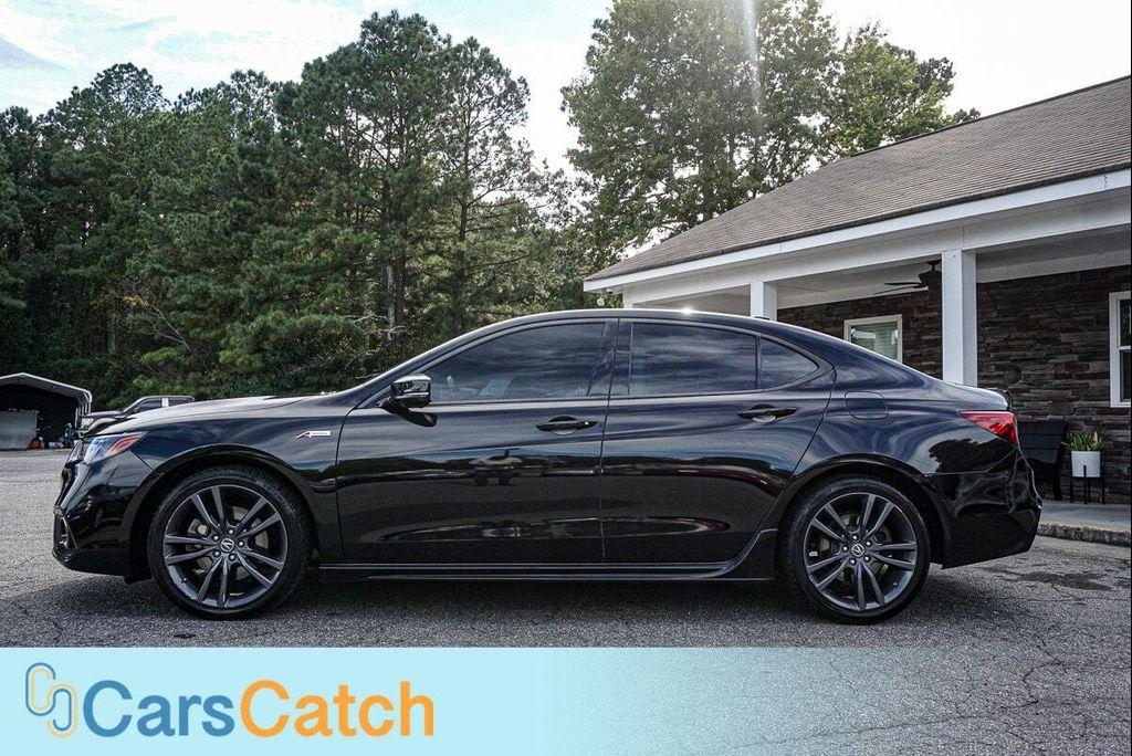 used 2018 Acura TLX car, priced at $18,999