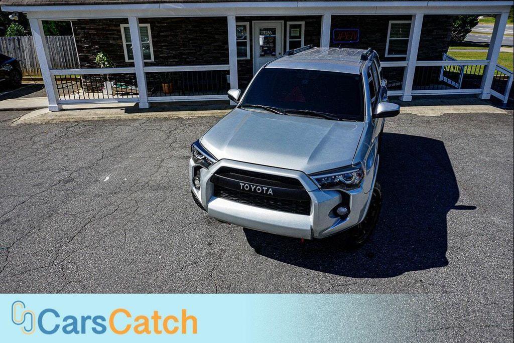 used 2019 Toyota 4Runner car, priced at $26,999