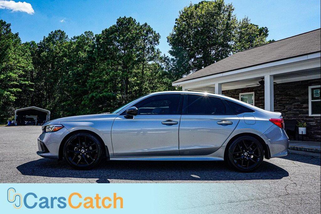 used 2022 Honda Civic car, priced at $19,777