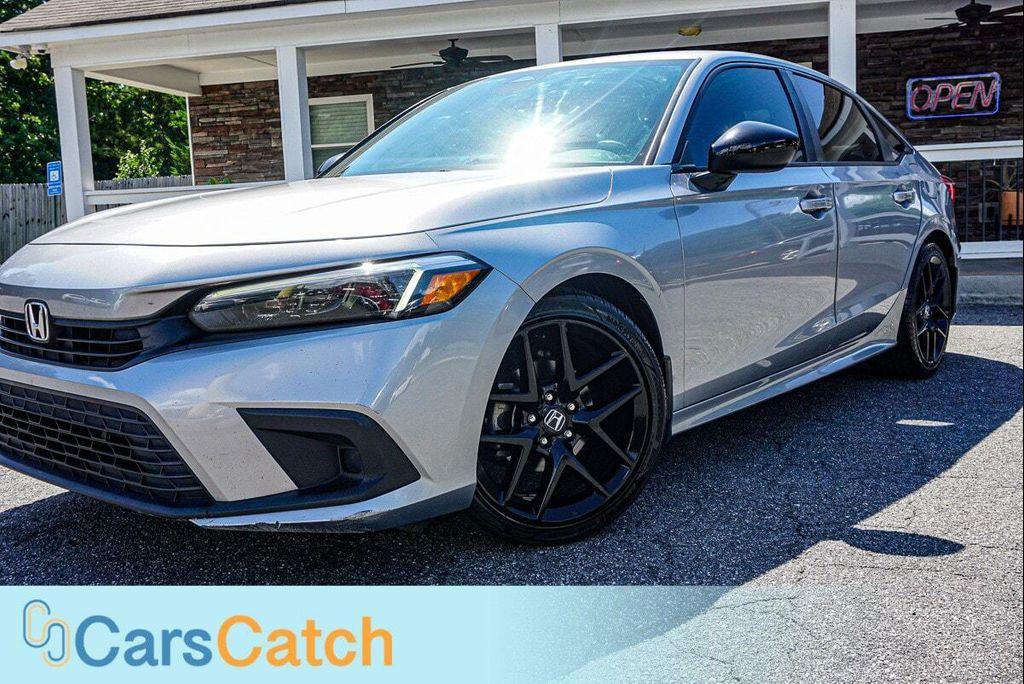 used 2022 Honda Civic car, priced at $19,777