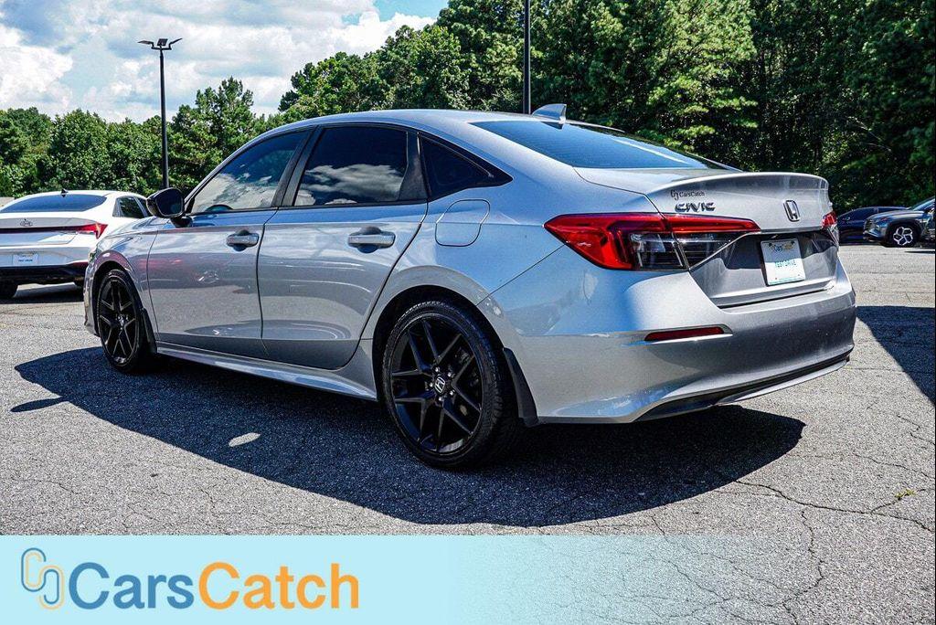 used 2022 Honda Civic car, priced at $19,777