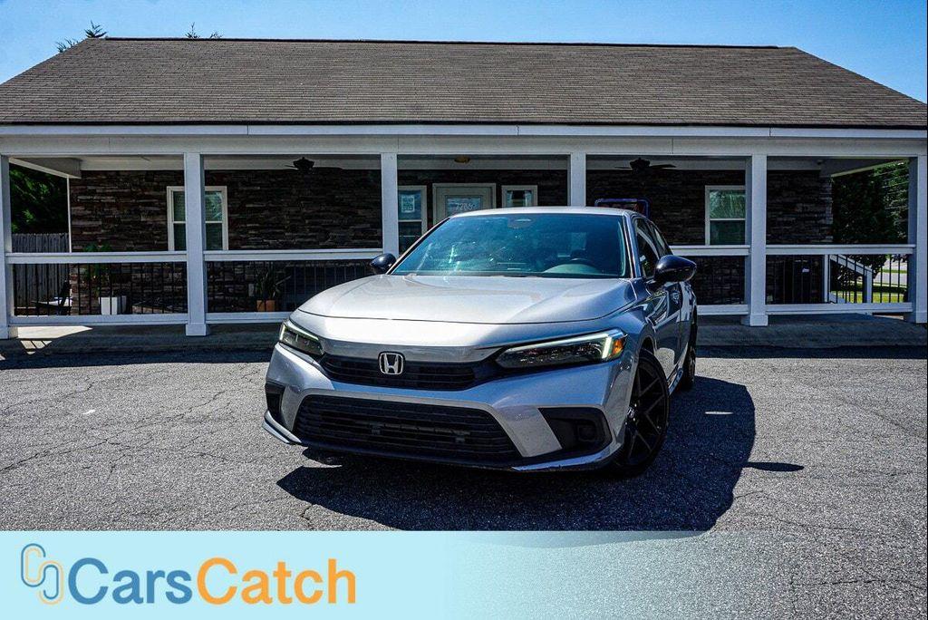 used 2022 Honda Civic car, priced at $19,777