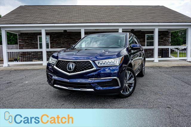 used 2017 Acura MDX car, priced at $18,877