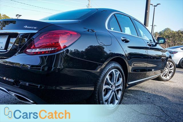 used 2017 Mercedes-Benz C-Class car, priced at $13,500