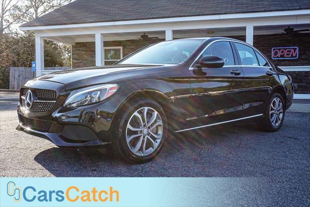 used 2017 Mercedes-Benz C-Class car, priced at $13,500