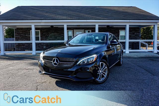 used 2017 Mercedes-Benz C-Class car, priced at $13,500