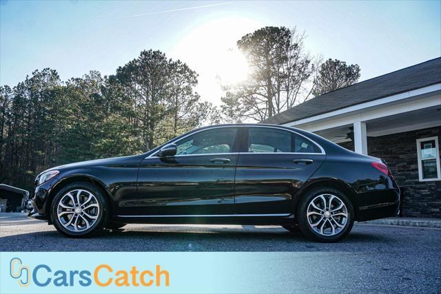 used 2017 Mercedes-Benz C-Class car, priced at $13,500