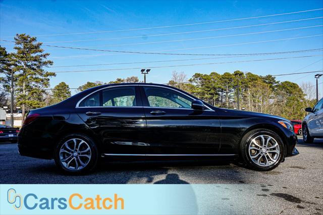 used 2017 Mercedes-Benz C-Class car, priced at $13,500