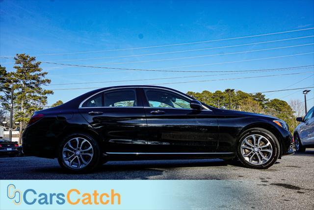 used 2017 Mercedes-Benz C-Class car, priced at $13,500