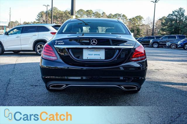 used 2017 Mercedes-Benz C-Class car, priced at $13,500