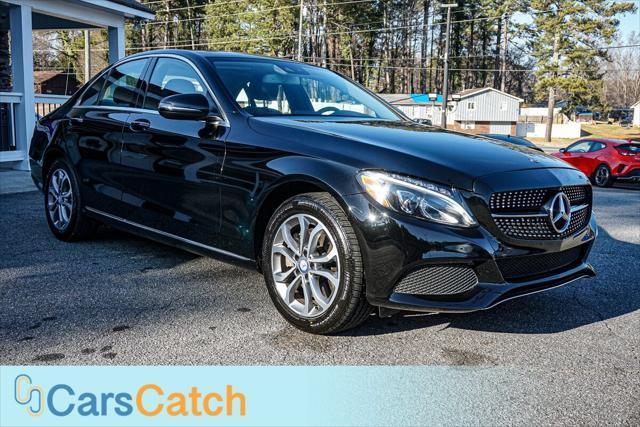 used 2017 Mercedes-Benz C-Class car, priced at $13,500