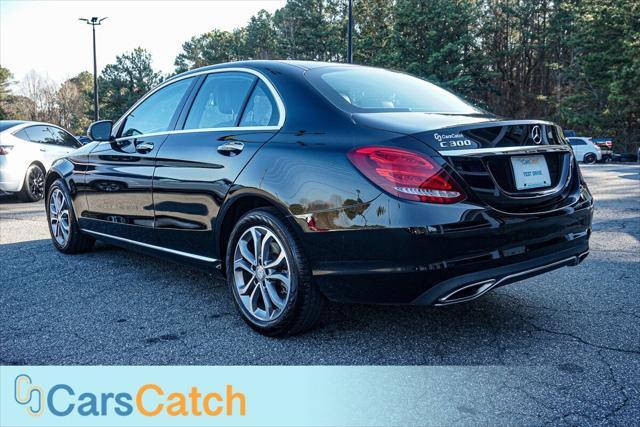 used 2017 Mercedes-Benz C-Class car, priced at $13,500