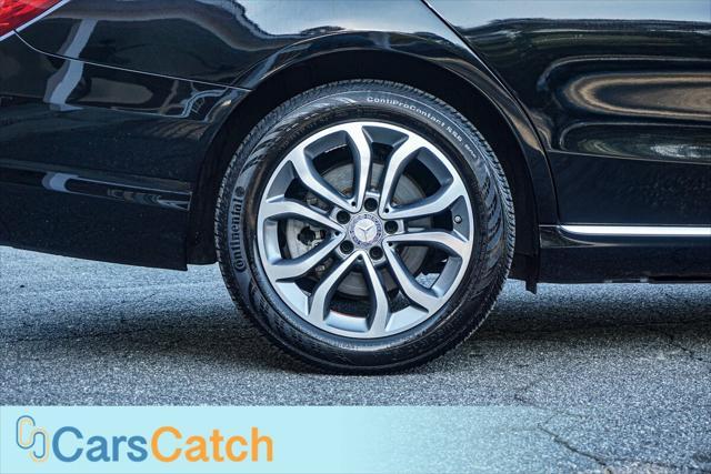 used 2017 Mercedes-Benz C-Class car, priced at $13,500