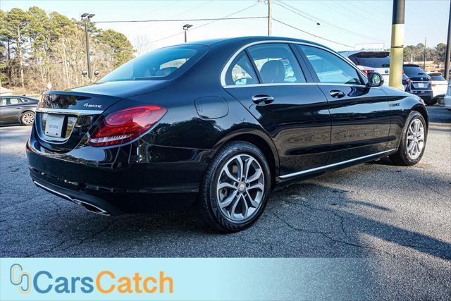 used 2017 Mercedes-Benz C-Class car, priced at $13,500