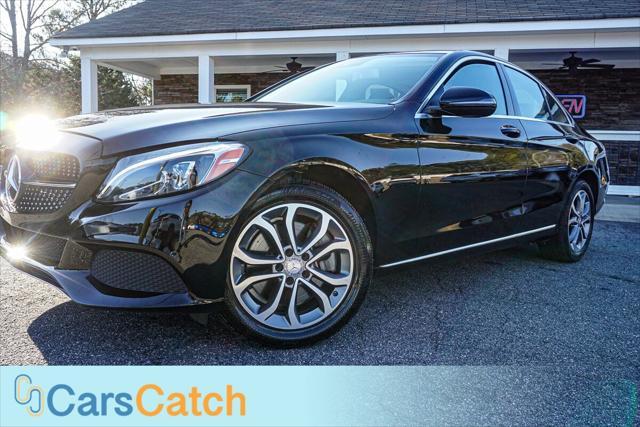 used 2017 Mercedes-Benz C-Class car, priced at $13,500