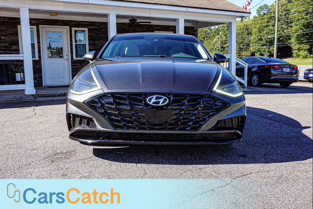used 2021 Hyundai Sonata car, priced at $18,999