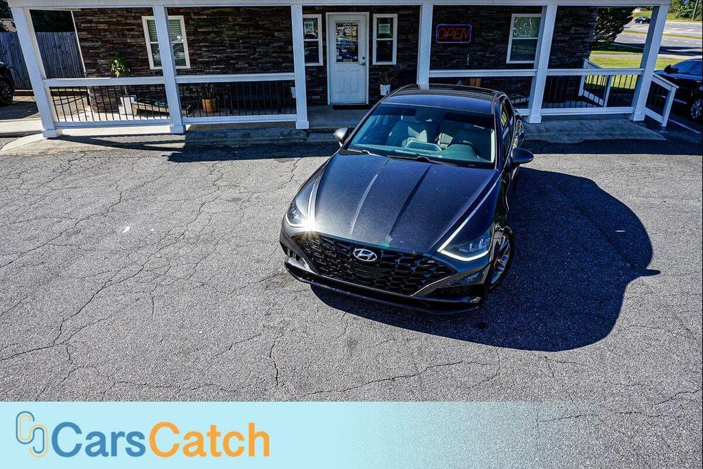 used 2021 Hyundai Sonata car, priced at $18,999