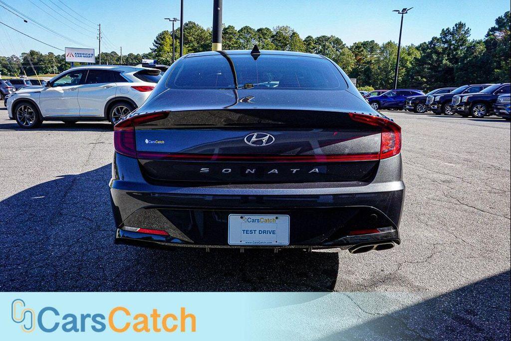 used 2021 Hyundai Sonata car, priced at $18,999
