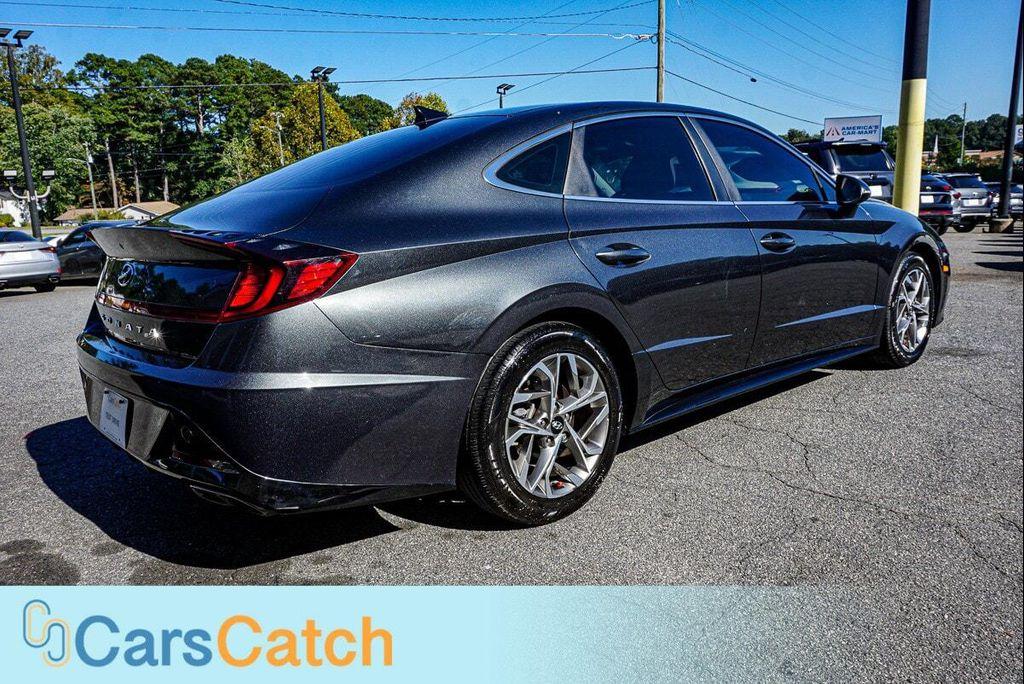 used 2021 Hyundai Sonata car, priced at $18,999