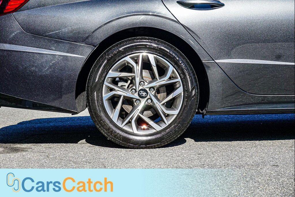 used 2021 Hyundai Sonata car, priced at $18,999