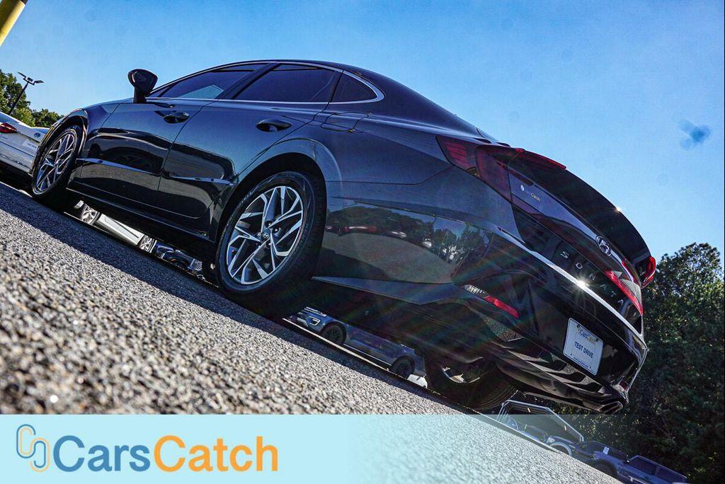 used 2021 Hyundai Sonata car, priced at $18,999