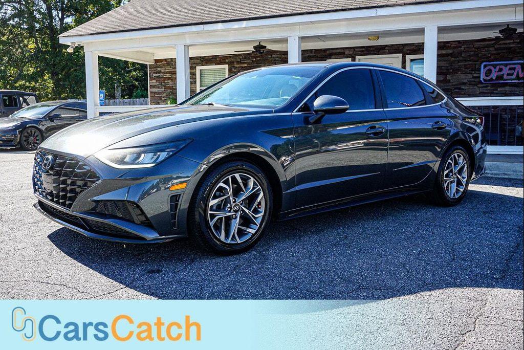 used 2021 Hyundai Sonata car, priced at $18,999