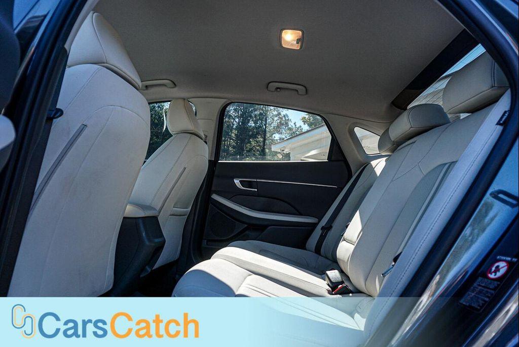 used 2021 Hyundai Sonata car, priced at $18,999