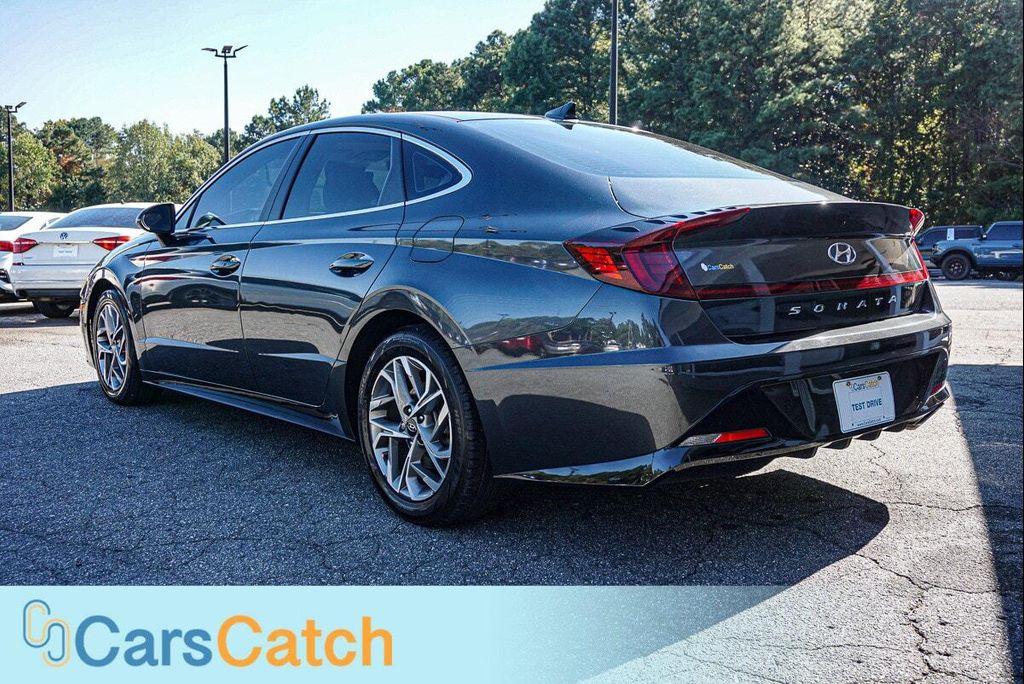 used 2021 Hyundai Sonata car, priced at $18,999
