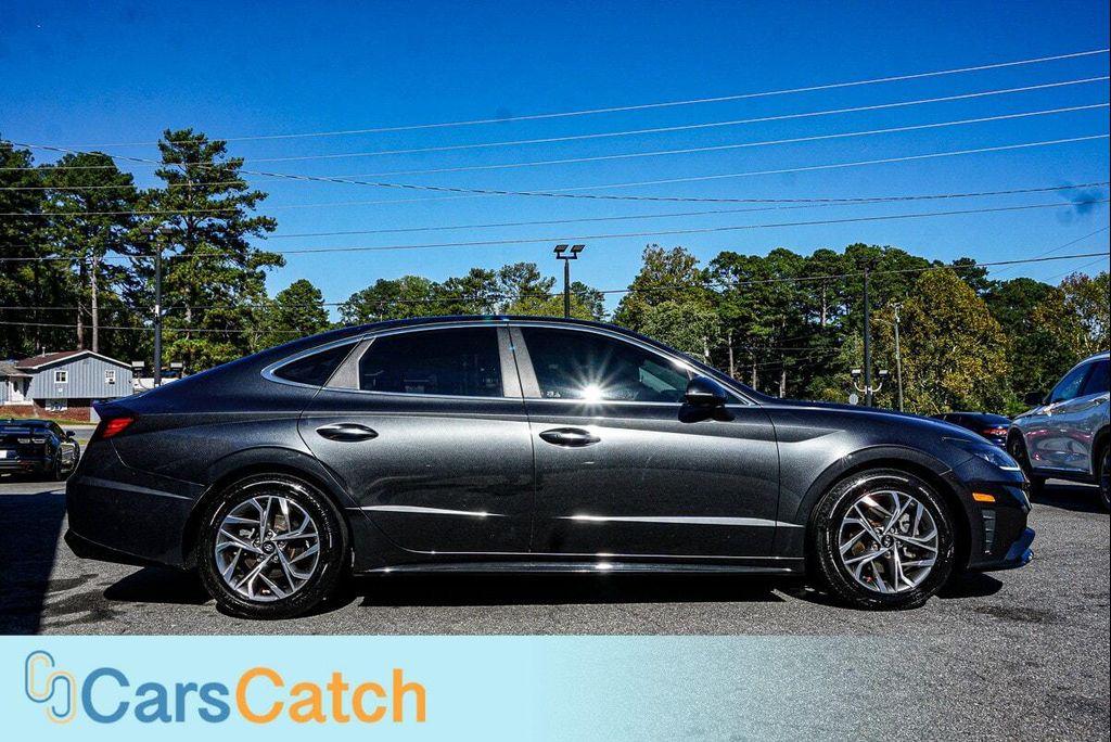 used 2021 Hyundai Sonata car, priced at $18,999