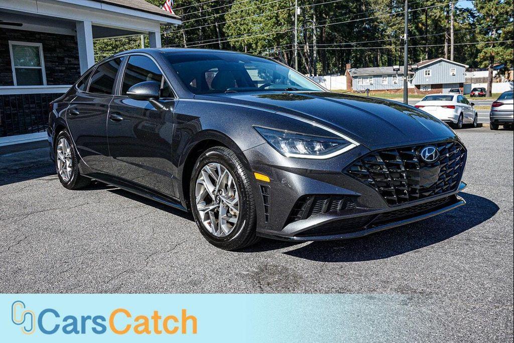 used 2021 Hyundai Sonata car, priced at $18,999