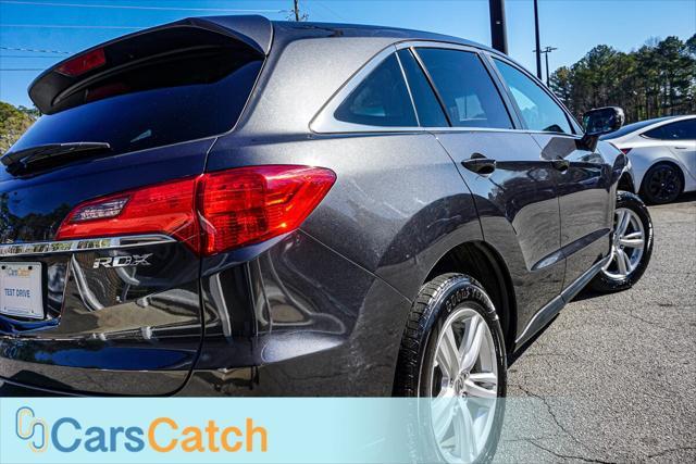 used 2015 Acura RDX car, priced at $10,850