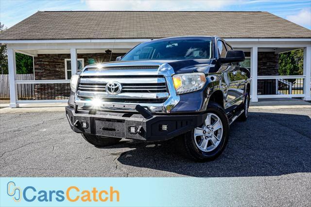 used 2017 Toyota Tundra car, priced at $23,777