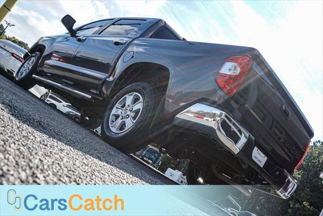 used 2017 Toyota Tundra car, priced at $23,777