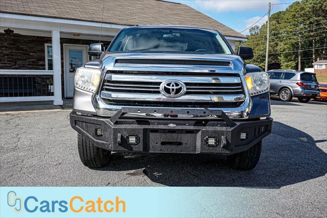 used 2017 Toyota Tundra car, priced at $23,777