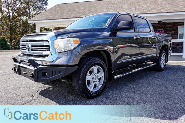 used 2017 Toyota Tundra car, priced at $23,777