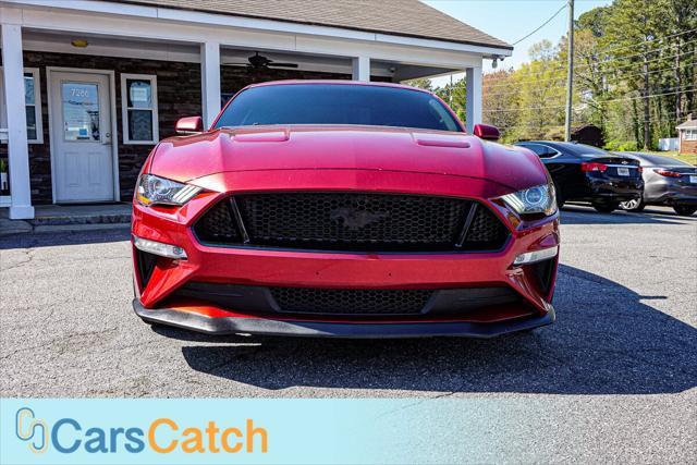 used 2019 Ford Mustang car, priced at $27,999