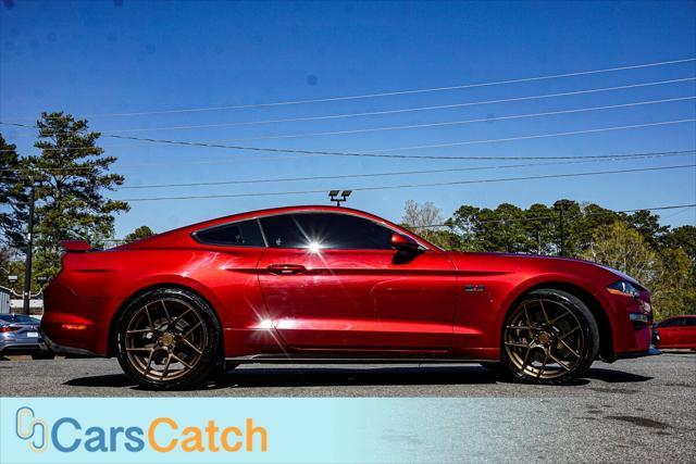 used 2019 Ford Mustang car, priced at $27,999