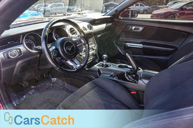 used 2019 Ford Mustang car, priced at $27,999