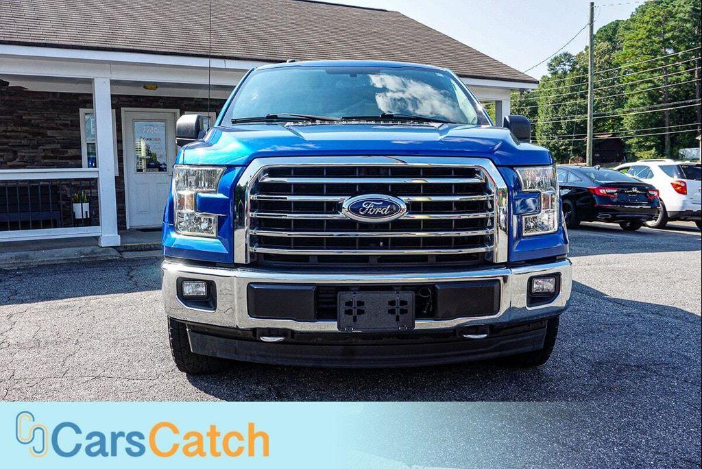 used 2017 Ford F-150 car, priced at $20,999